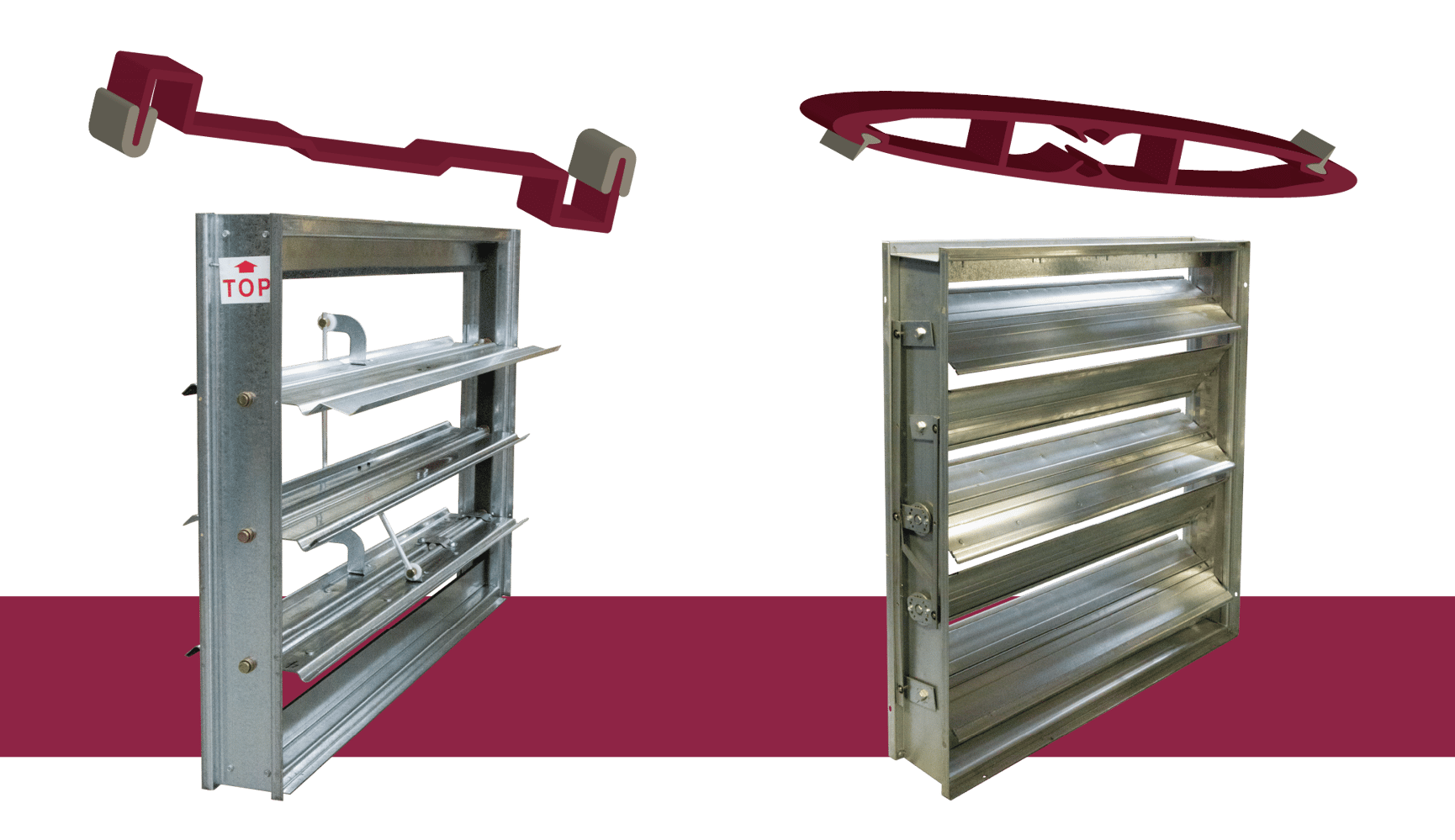 Blades with a Purpose For Louvers and Dampers